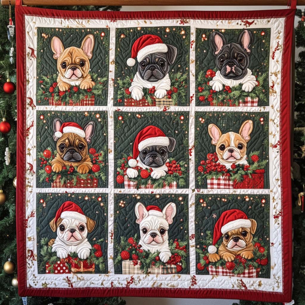 Cozy Faces Quilted Blanket 4Th Of July Present Patriotic Birthday Gifts - Tradiviet