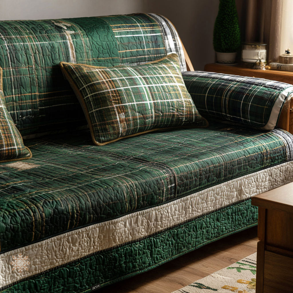 Cozy Hug Quilted Sofa Cover Home Room Decor Ideas Gift For Room Decor - Tradiviet