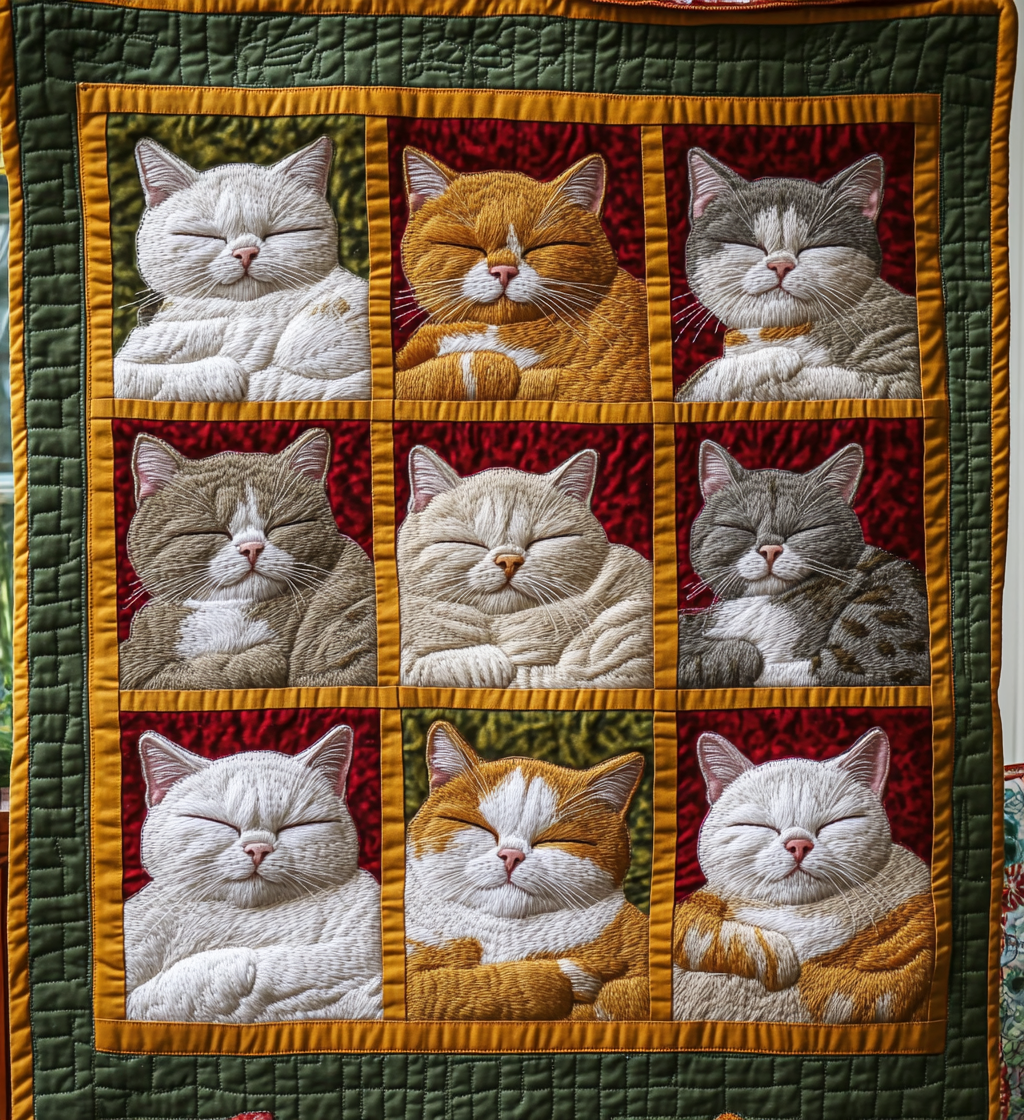 Cozy Sleeping Quilted Blanket America's 250th Anniversary Gift For Kids - Tradiviet