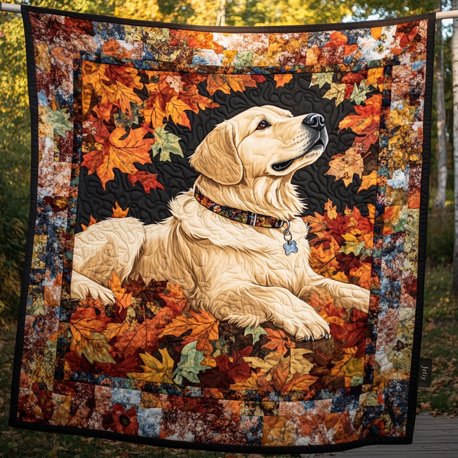 Creamy Companion Quilted Blanket Home Decor Ideas Gift For Bedroom Decor - Tradiviet