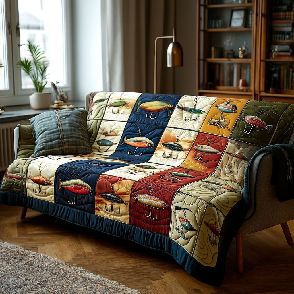 Creekside Legacy Quilted Sofa Cover Home Decorattions Best Father's Day Gifts For Husband - Tradiviet