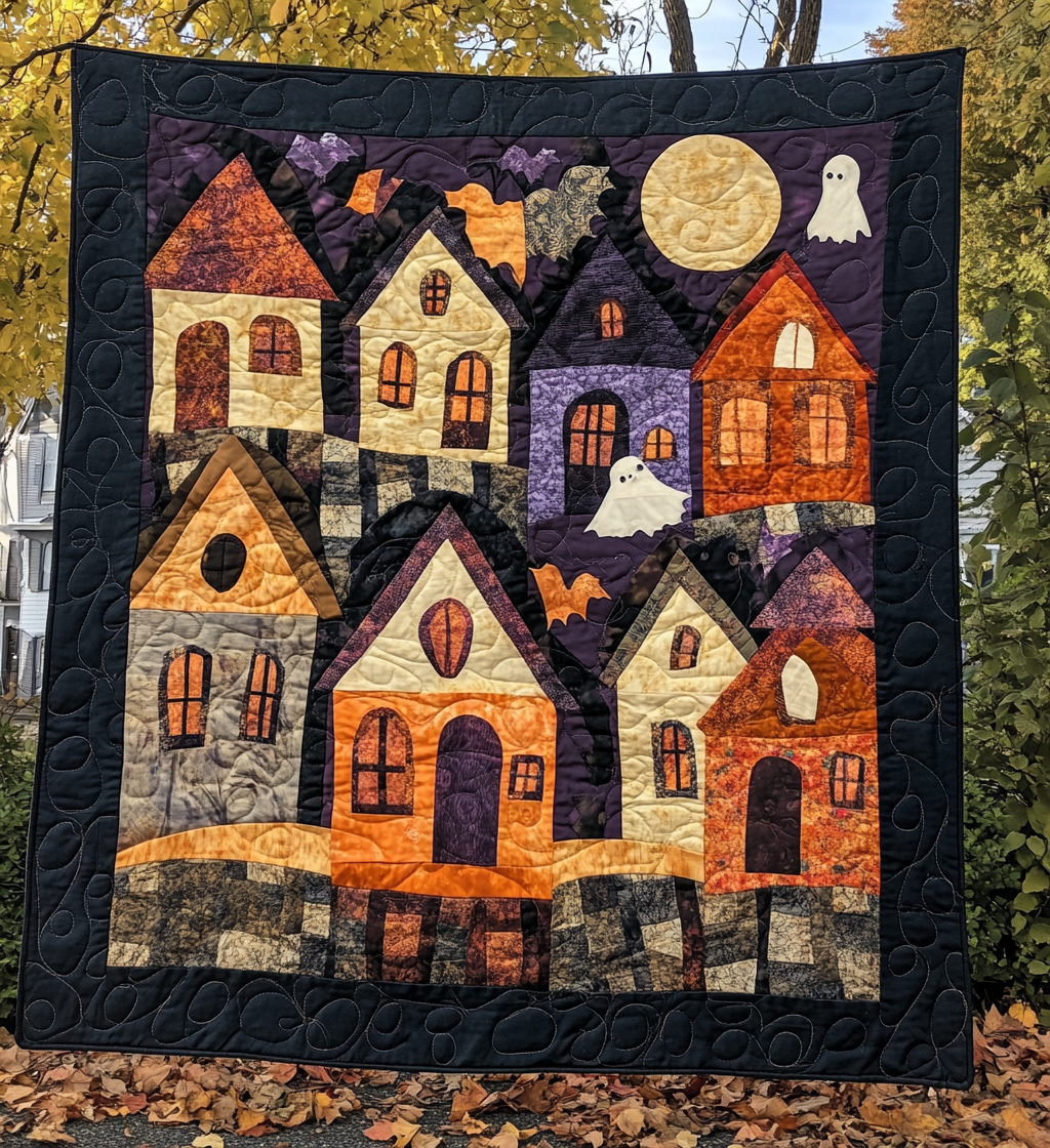Creepy Critters Quilted Blanket Room Ideas Gift For New Home - Tradiviet