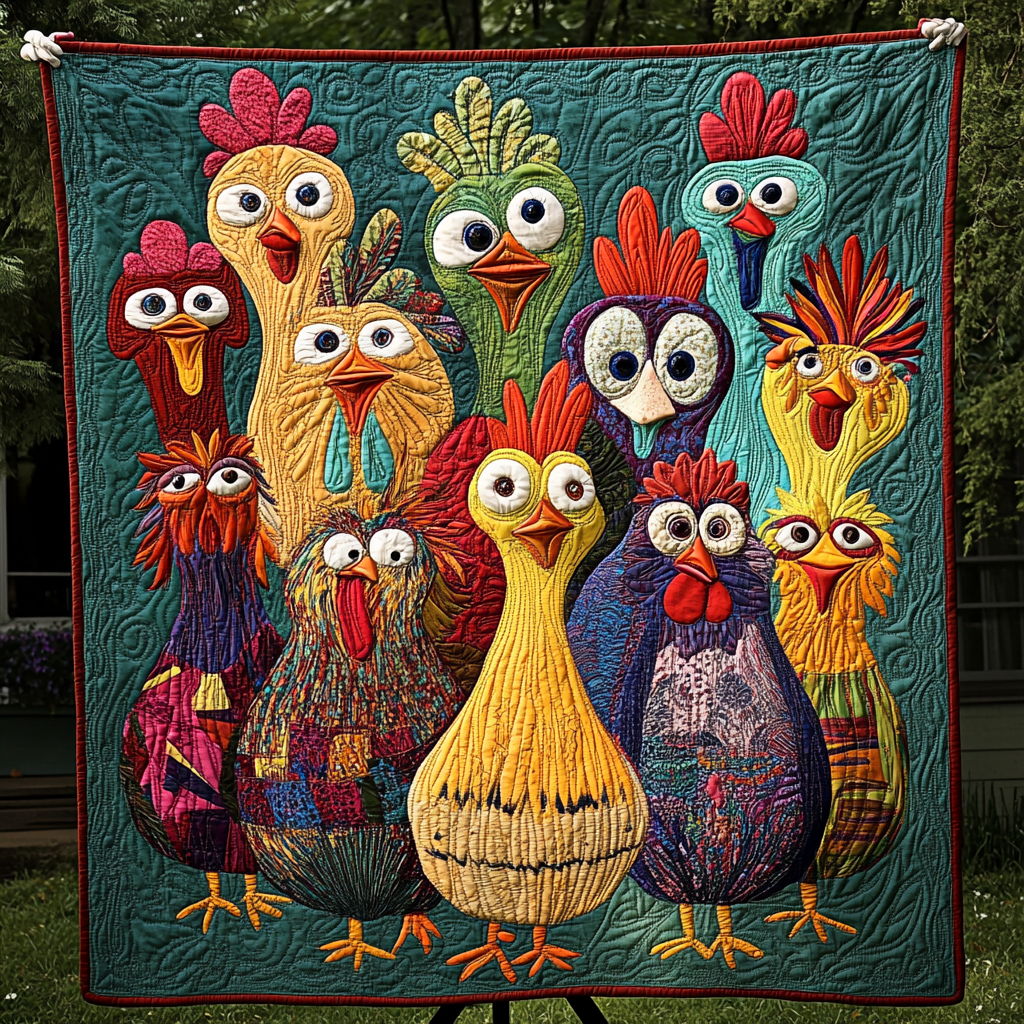 Crowing Colors Quilted Blanket 4Th Of July Present Patriotic Themed Gifts - Tradiviet