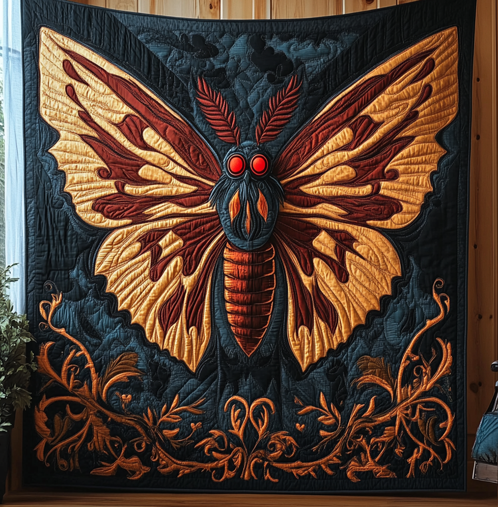 Cryptid Wings Quilted Blanket America's 250 Birthday Gift for Decor Home - Tradiviet