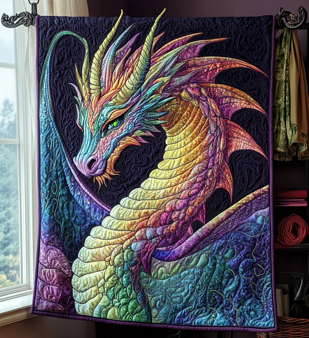 Crystal Serpent Quilted Blanket Cute Fourth Of July Gift For Wife - Tradiviet