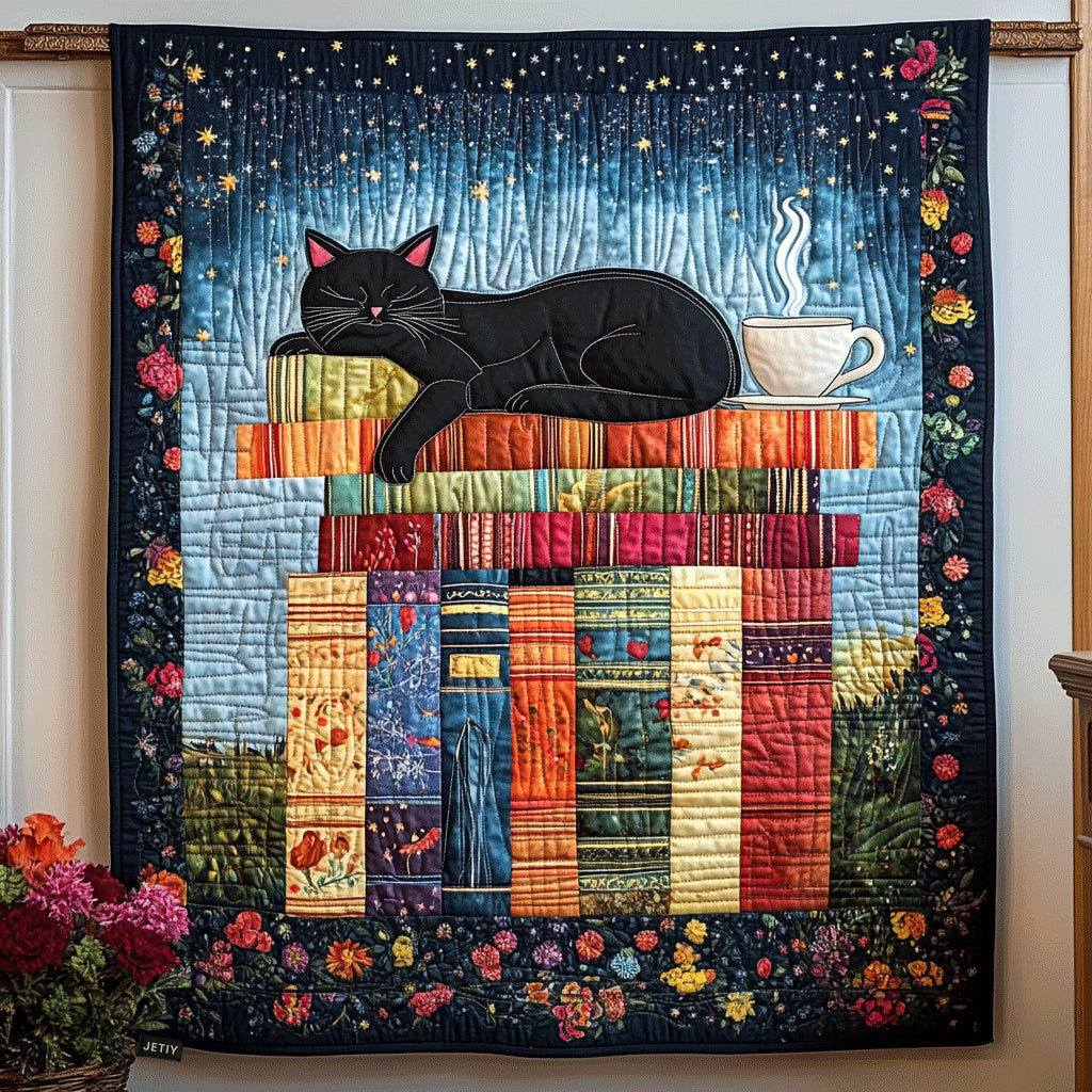 Cuddle Cat Dream Quilted Blanket In God We Trust Gift For Sister - Tradiviet