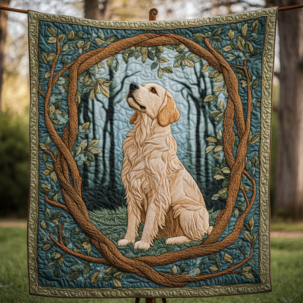 Cuddle Gold Quilted Blanket Independence Day Gift For Brother - Tradiviet