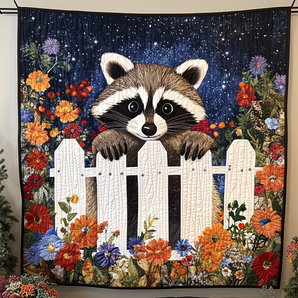 Curious Climber Quilted Blanket Decorations Gift For Indoor Decor - Tradiviet