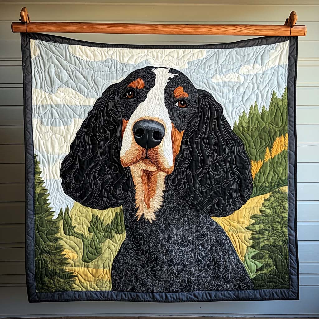 Curly Charm Quilted Blanket Decor Ideas For Living Room Gift For Home Lover - Tradiviet