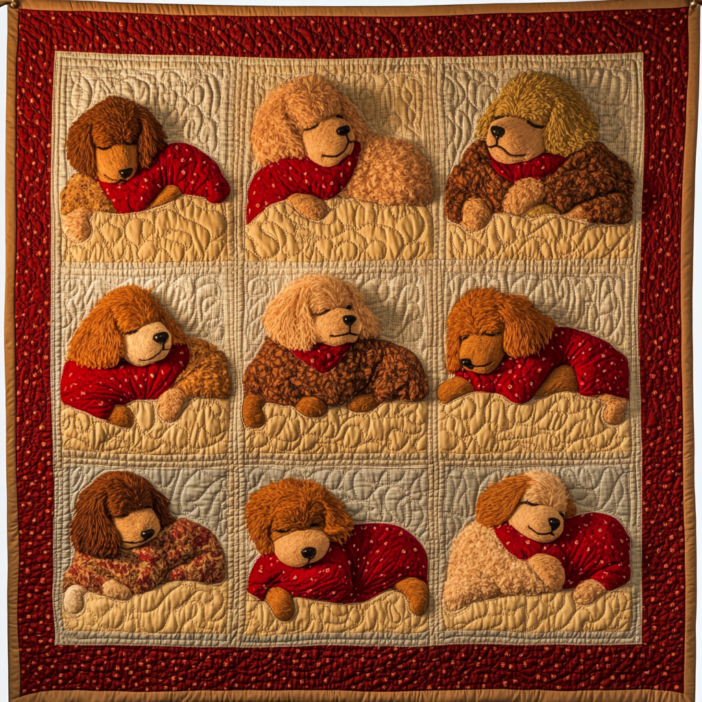 Curly Charm Quilted Blanket Room Decor Ideas Gift For New Home - Tradiviet