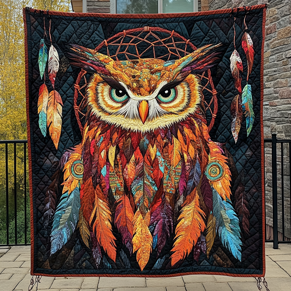Dancing Winds Quilted Blanket USA 250 Years Strong Gift For Kids - Tradiviet
