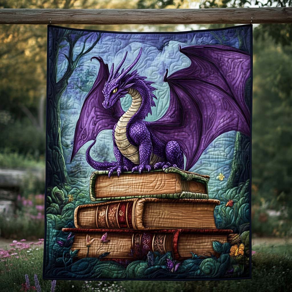 Darkwing Whisper Quilted Blanket Room Decor Gift For Living Room - Tradiviet