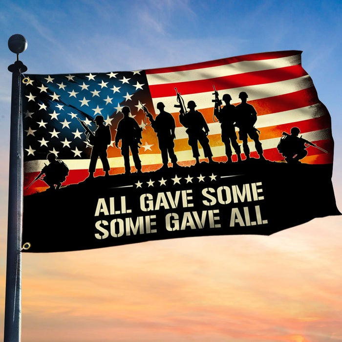 Eagle Thin Green Line Doormat In This House We Salute Our Flag Veteran Mat House Decorations - Tradiviet