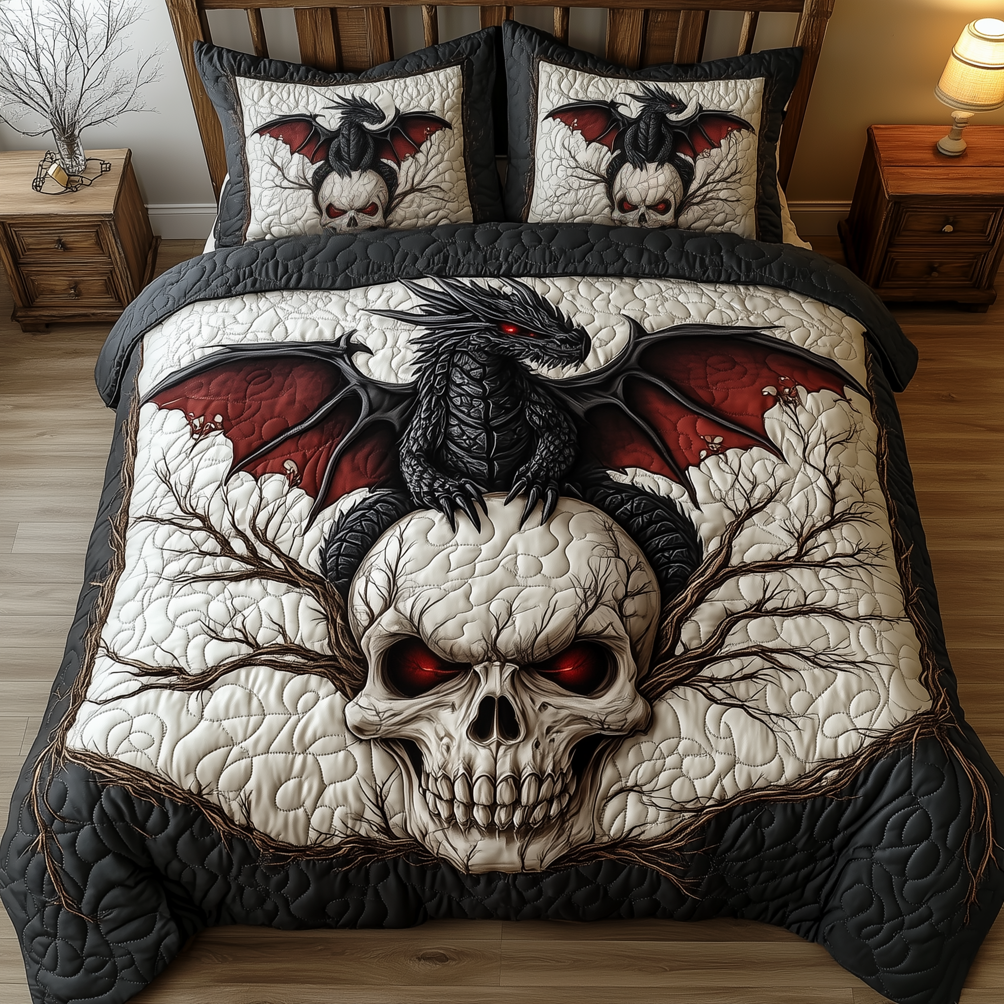 Emissary of Chaos Quilted Bedding Set Emissary Chaos Starlight Gift For Emissary Chaos - Tradiviet