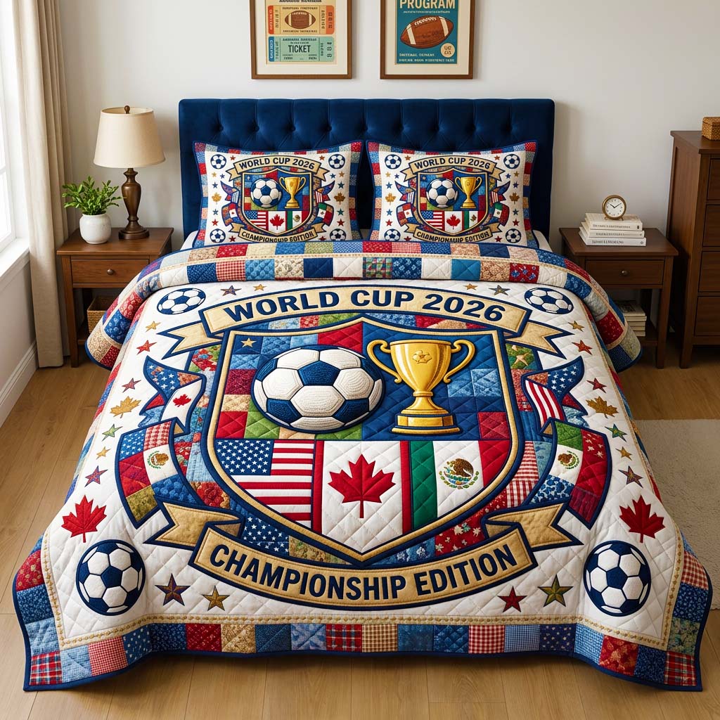 Final Glory Quilted Bedding Set Final Glory Aura Gift For Final Glory - Tradiviet