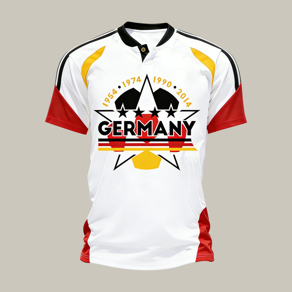 Germany Deutschland FIFA World Cup 2026 T-Shirt Soccer Clothes Mother's Day Gift - Tradiviet