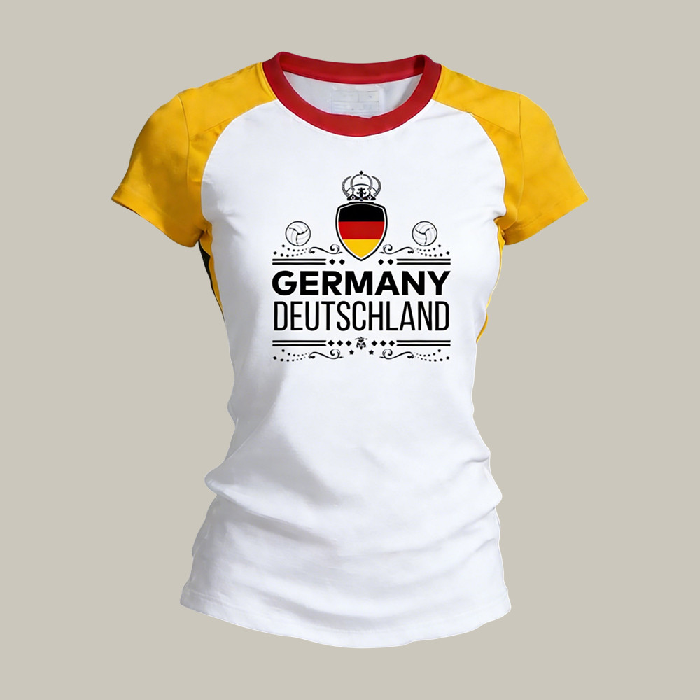 Germany Deutschland FIFA World Cup 2026 T-Shirt Soccer Clothes Mother's Day Gift - Tradiviet - Image 2