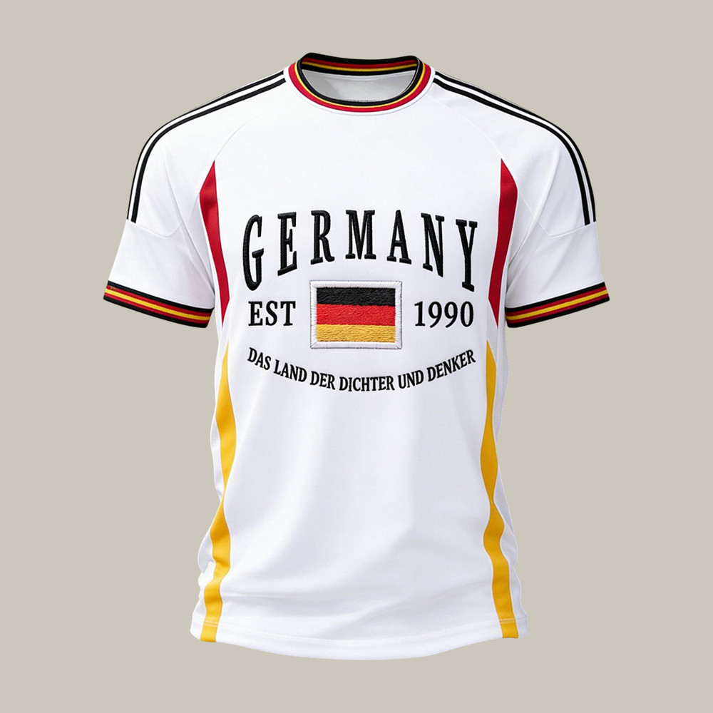 Germany Deutschland Soccer T-Shirt FIFA World Cup 2026 Merch Good Gift For Fans - Tradiviet