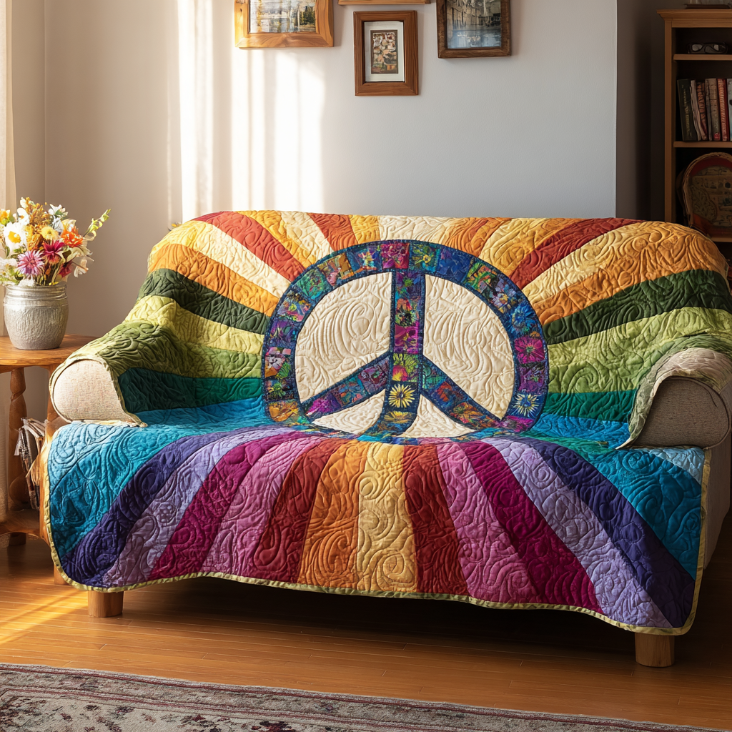 Hippie Dream Quilted Sofa Cover Best Slipcovered Sofas Best Gifts For The Hippie In Your Life - Tradiviet