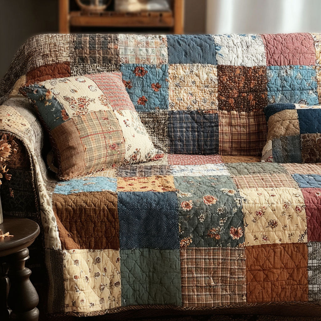 Home Weave Quilted Sofa Cover Furniture Covers For Sofas Gifts For Father's Day From Son - Tradiviet