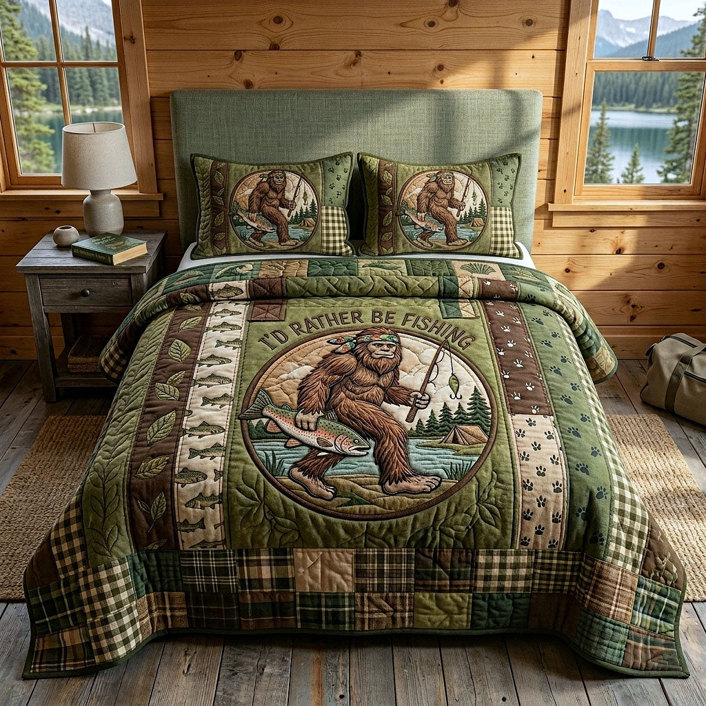 Hook Life Quilted Bedding Set Hook Life Midnight Gift For Hook Life - Tradiviet