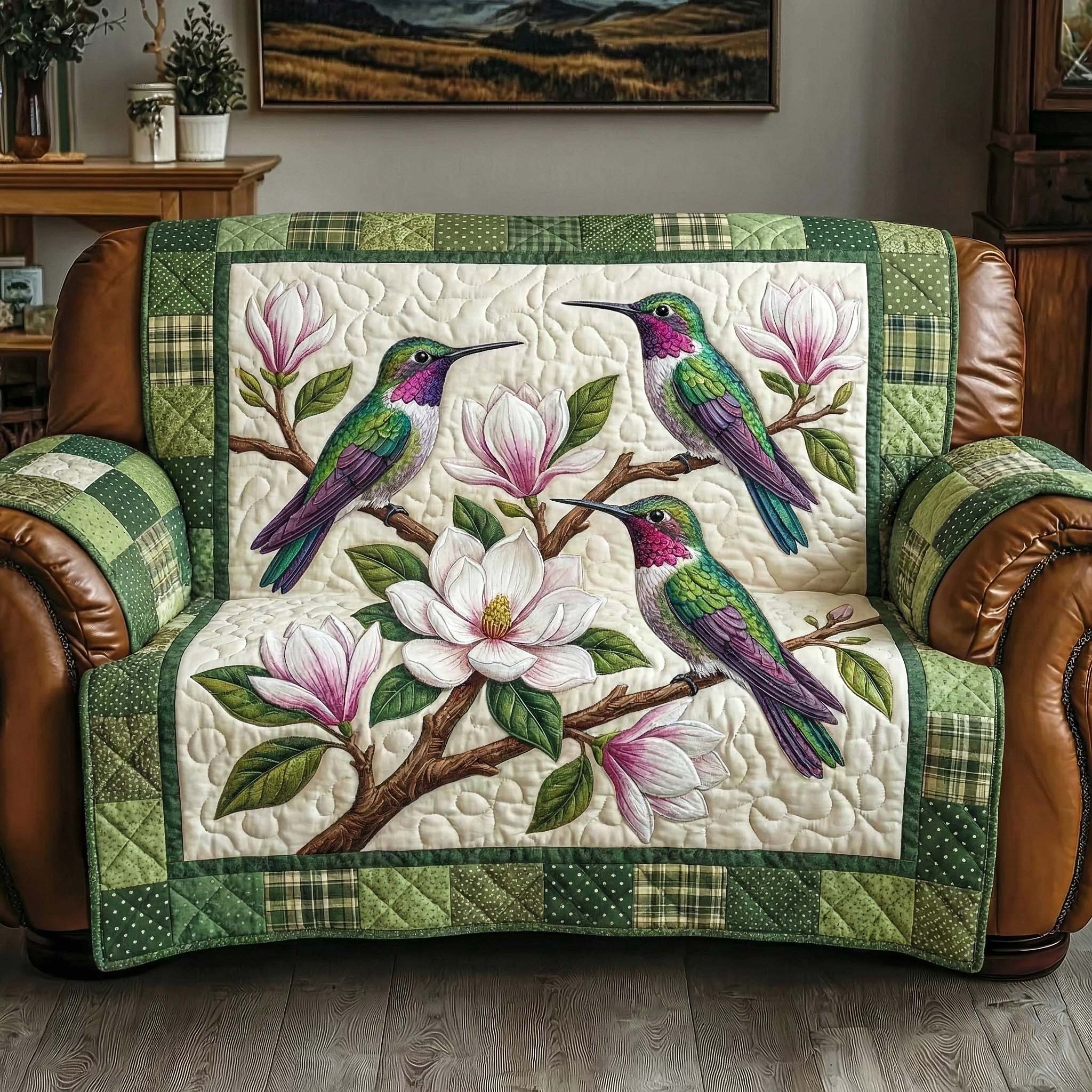 Iridescent Drift Quilted Sofa Cover Cozy Home Couch Cover Gifts For New Homes - Tradiviet