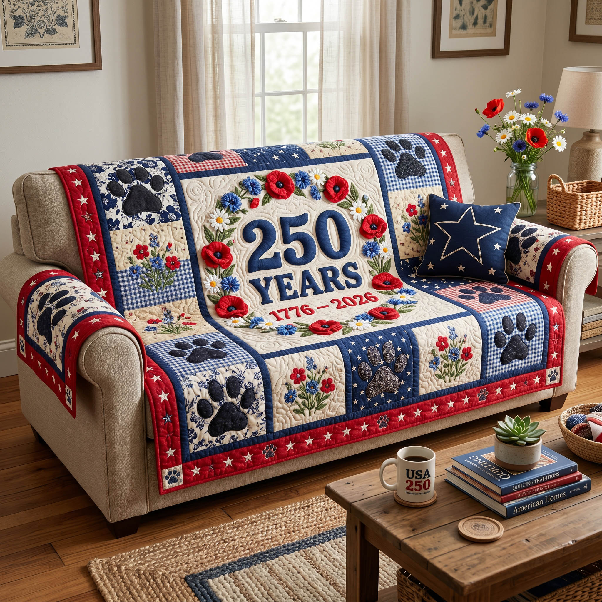 Liberty 250 Quilted Sofa Cover Room Decor Ideas Cozy Living Gift Ideas - Tradiviet