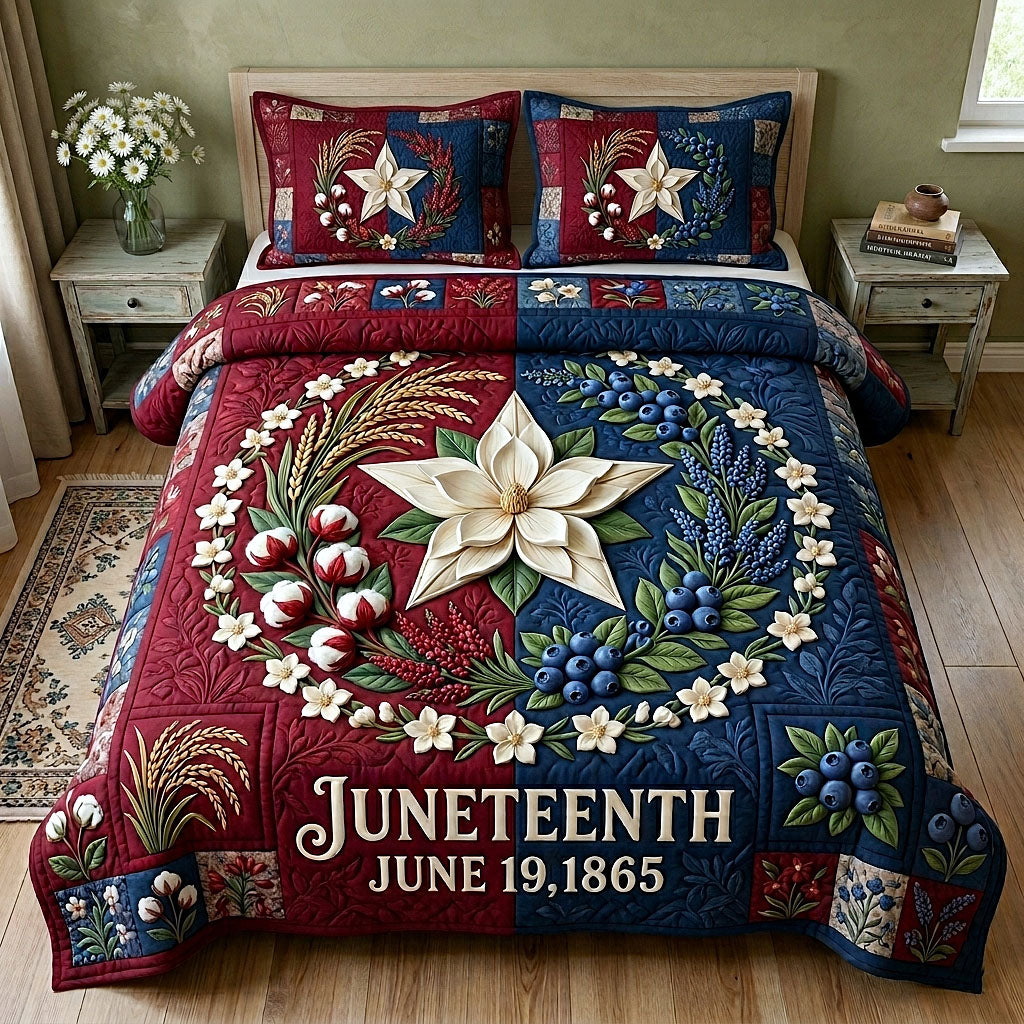 Melanin Legacy Quilted Bedding Set Melanin Legacy Essence Gift For Melanin Lovers - Tradiviet