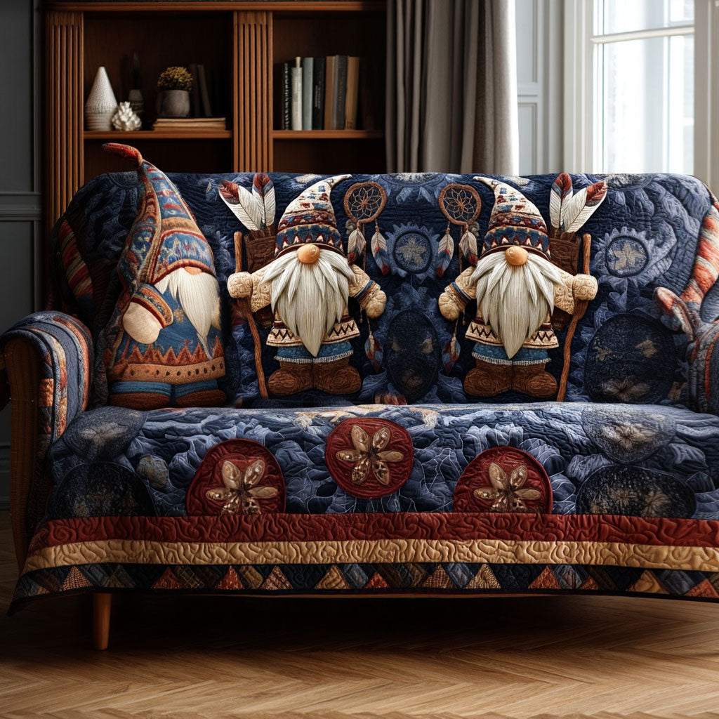 Mesa Moonlight Quilted Sofa Cover Room Decor Inspiration Gift For Home Lover - Tradiviet