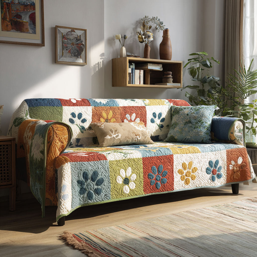 Paw Country Quilted Sofa Cover The Best Sofa Slipcovers Unique Dog Gifts For Owners - Tradiviet