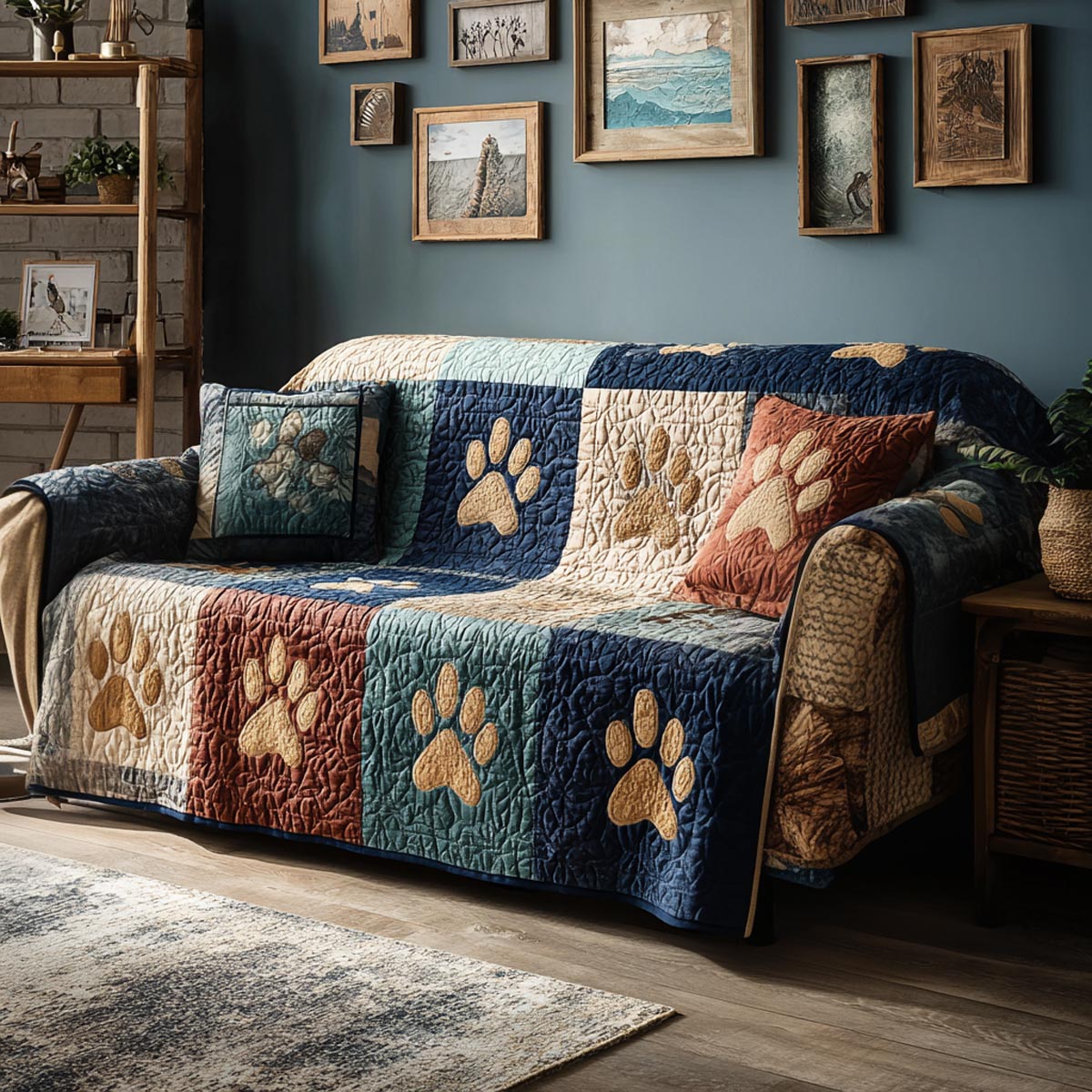 Pet Comfort Quilted Sofa Cover Soft Home Room Decor Gifts For Home Decor - Tradiviet