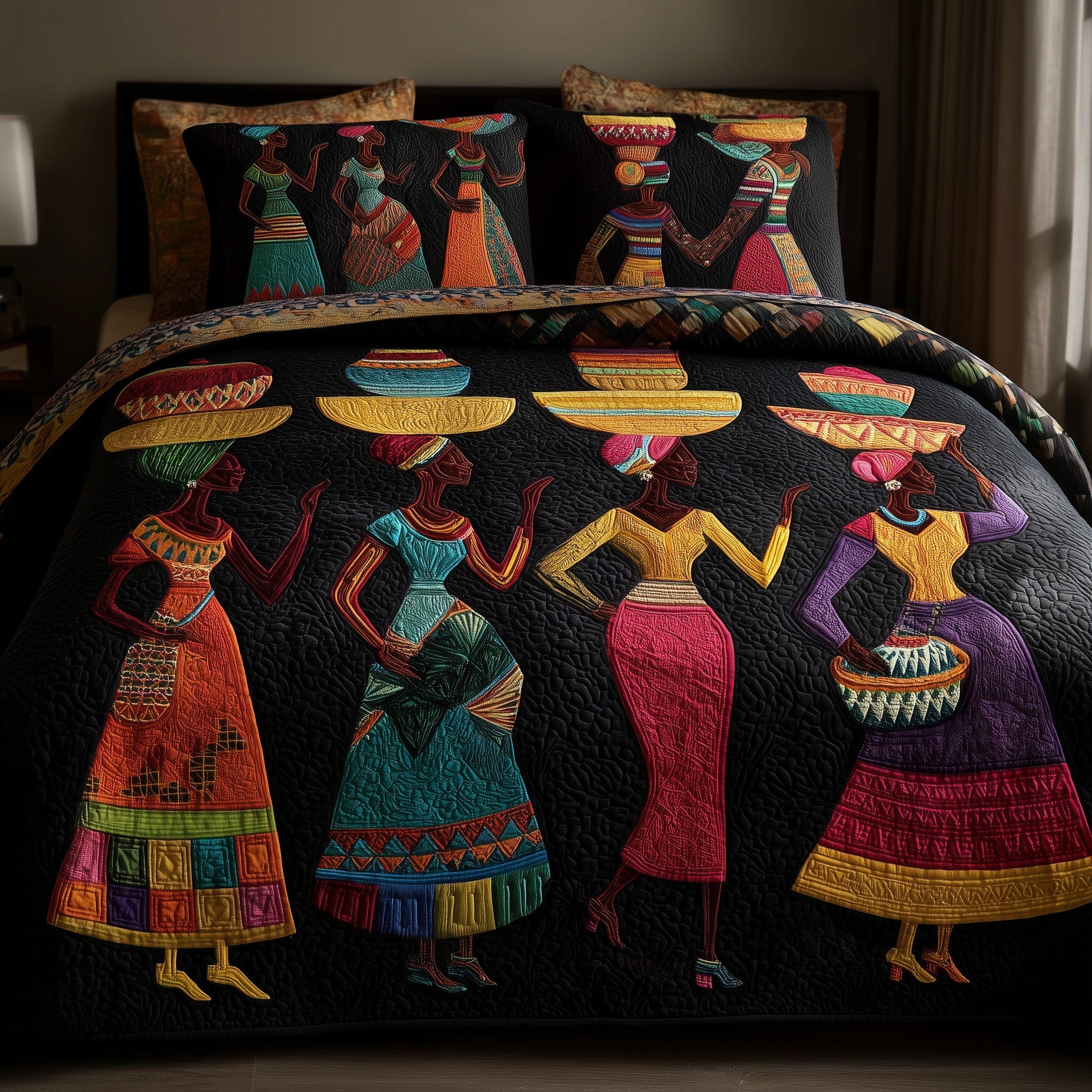 Proud To Rise Quilted Bedding Set Proud Rise Arrangement Gift For Proud Fans - Tradiviet
