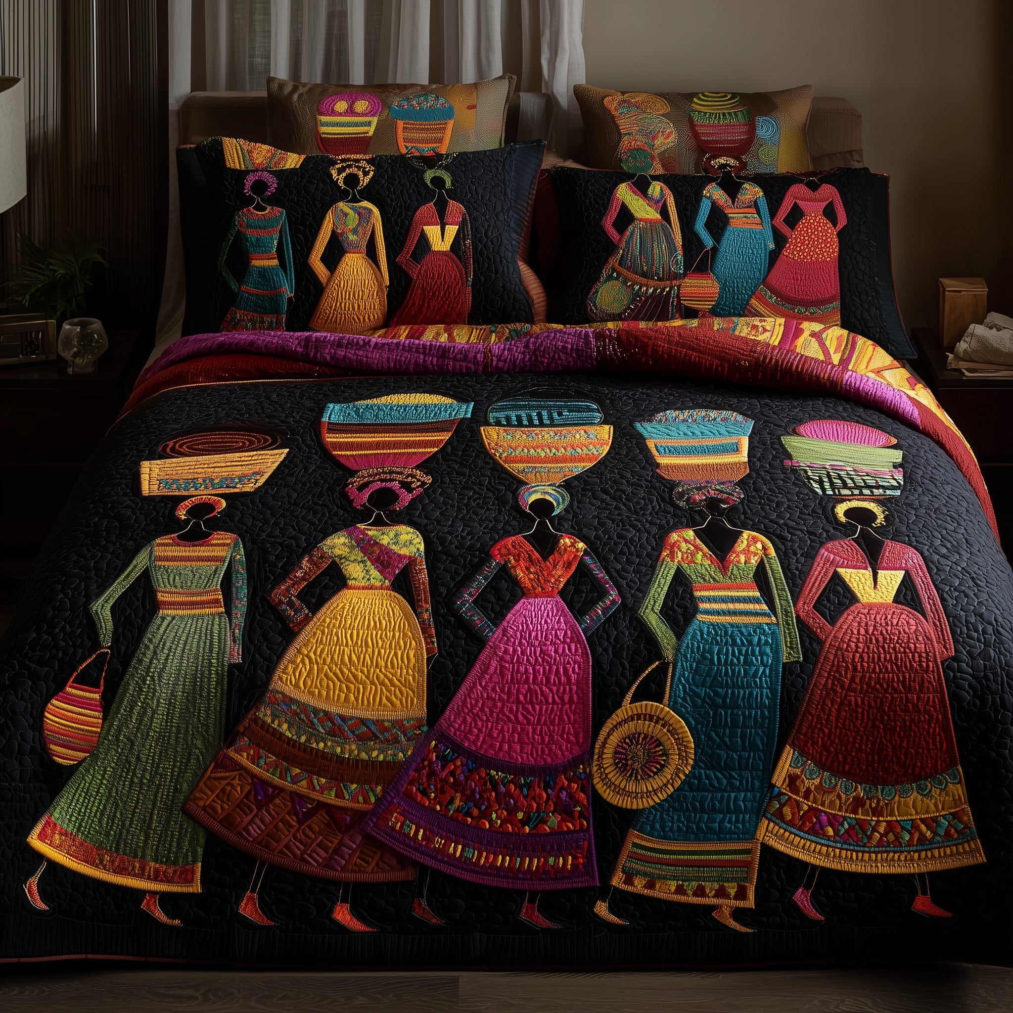 Proud To Rise Quilted Bedding Set Proud Rise Design Gift For Rise Lovers - Tradiviet