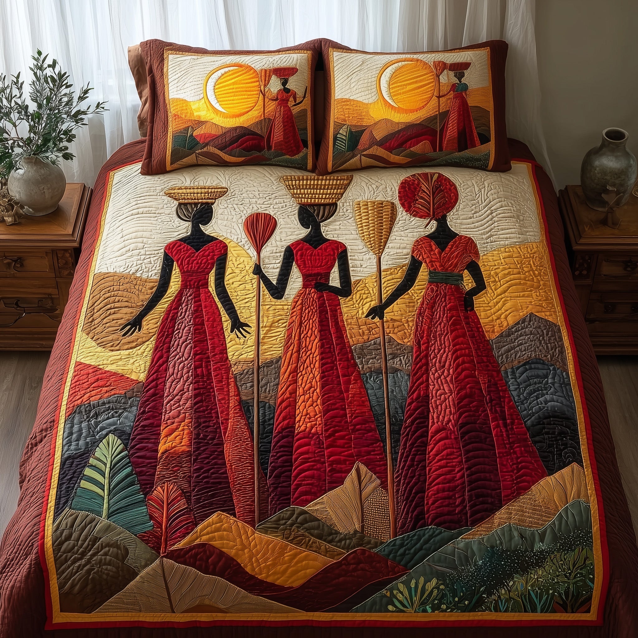 Proud To Rise Quilted Bedding Set Proud Rise Masterpiece Gift For Proud - Tradiviet