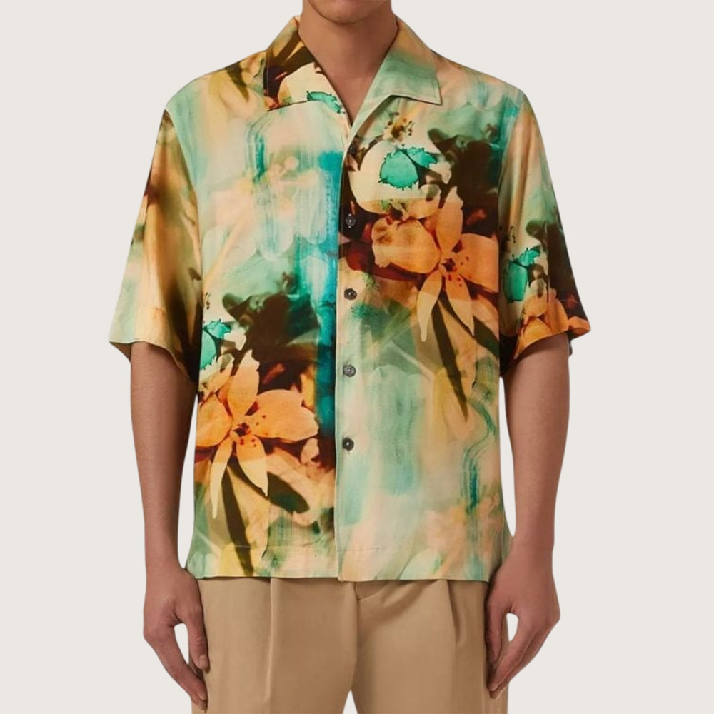 Scott Evans Access Hollywood Hawaiian Shirt 2025 Access Hollywood Apparel Scott Evans Fan Gift - Tradiviet