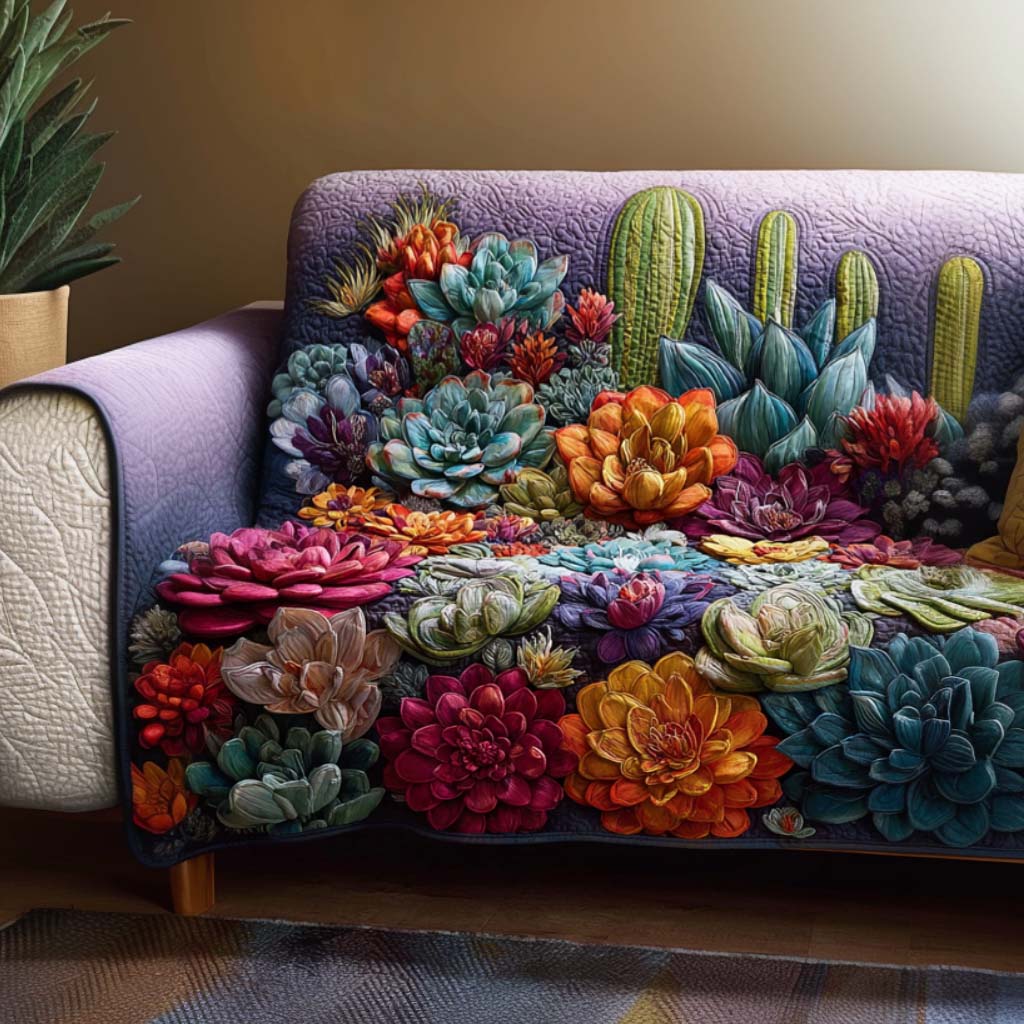 Southwest Soul Quilted Sofa Cover Room Decor Inspiration Great Home Decor Finds - Tradiviet