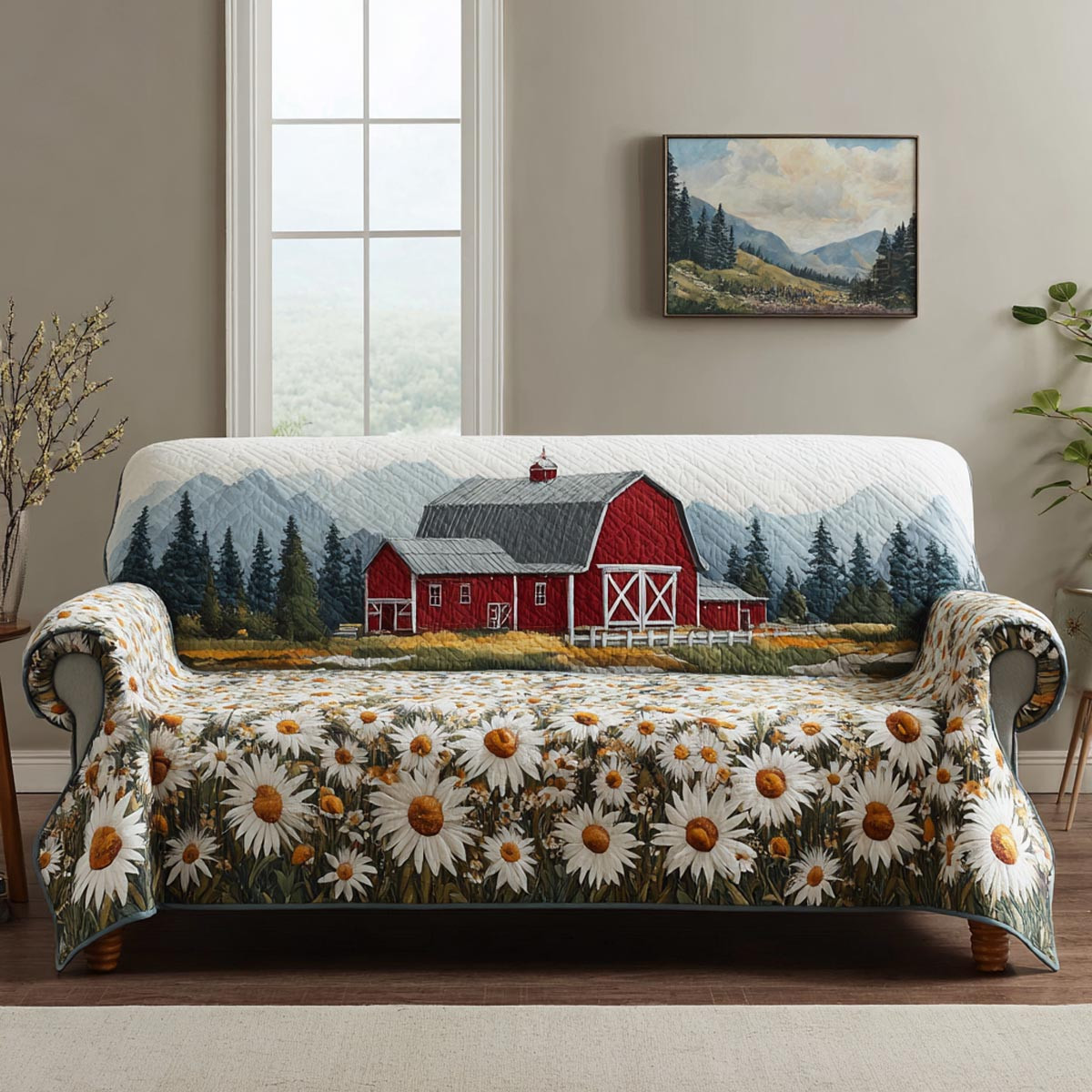 Spring Barn Quilted Sofa Cover Best Couch Covers Gifts For Farmers For Christmas - Tradiviet