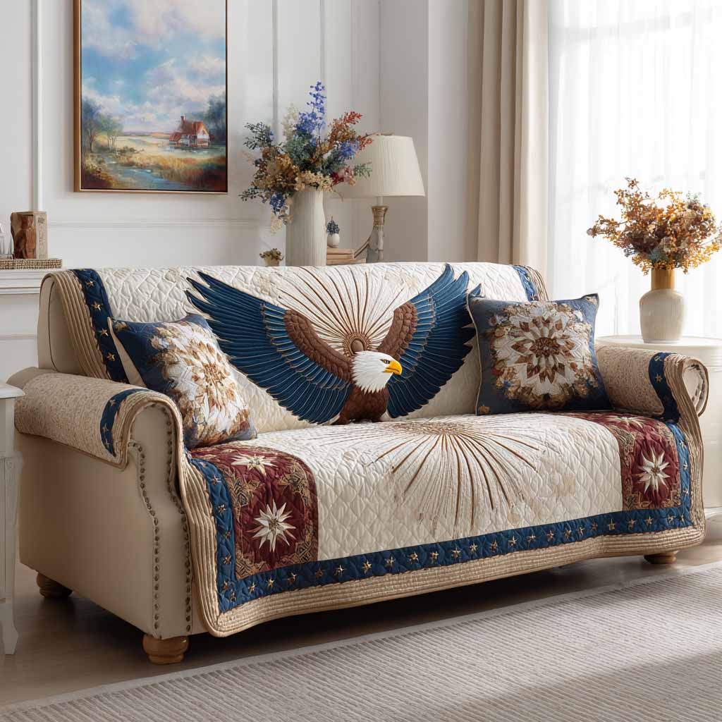 Starbound Spirit Quilted Sofa Cover Living Room Decor Gifts For Room Decor - Tradiviet