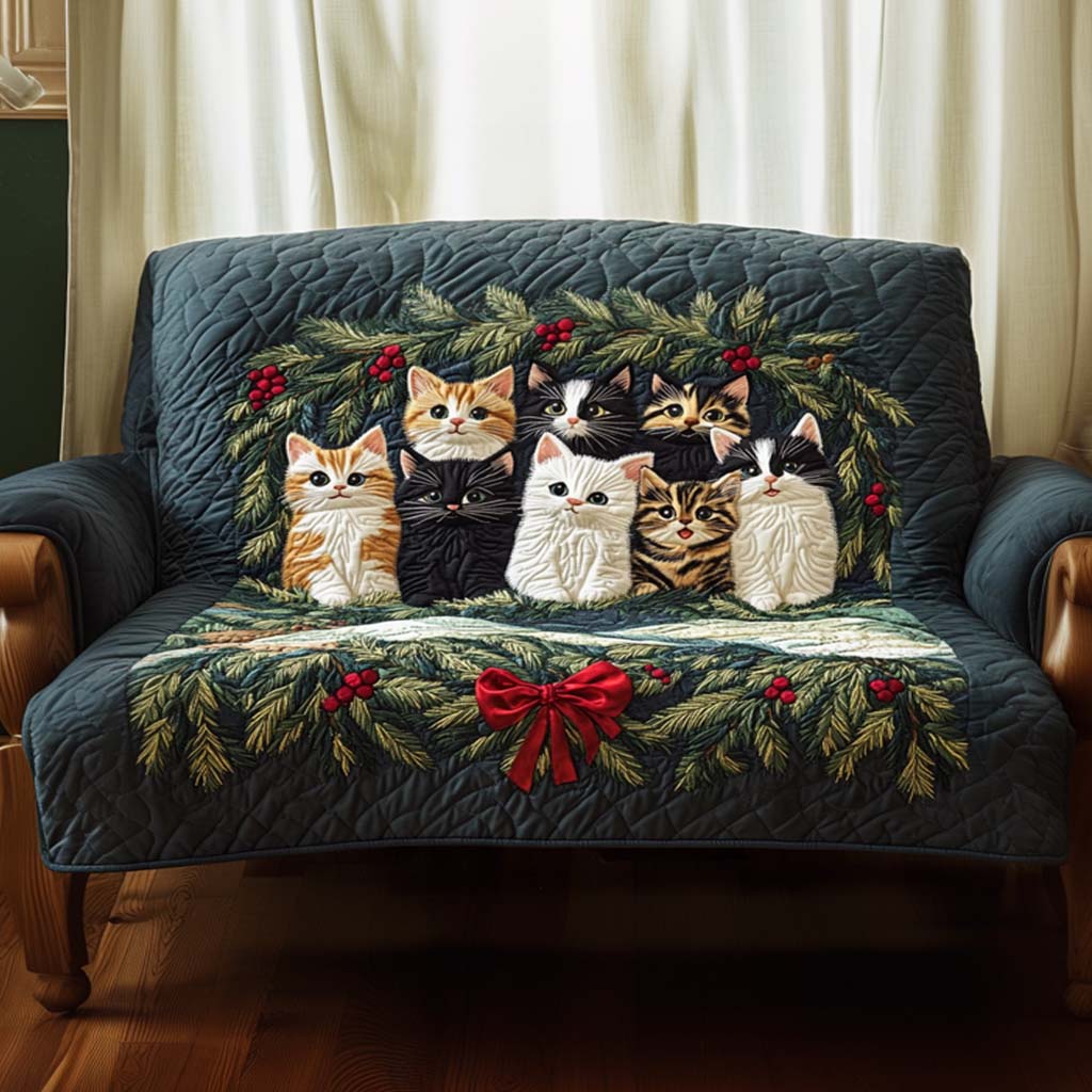 Tail Wags Quilted Sofa Cover Seasonal Home Room Decor Cute Room Decor Finds - Tradiviet