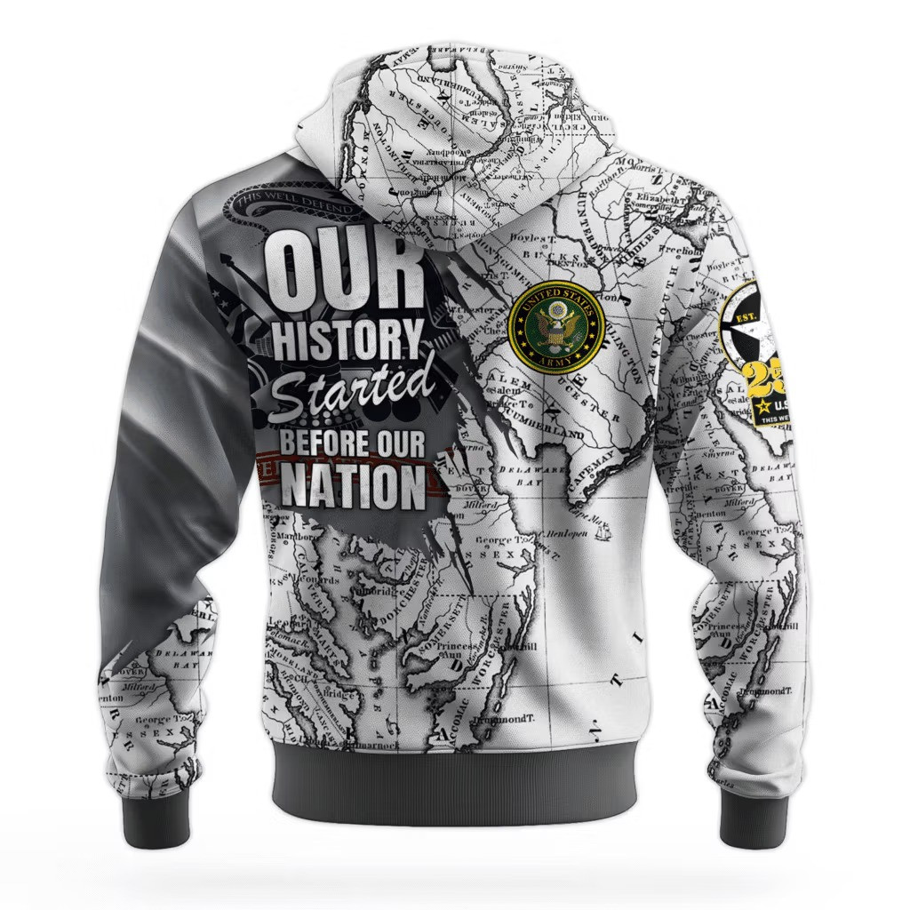 US Army This We'll Defend 250Th Anniversary Hoodie Army Veteran Apparel Vets Day 2025 Gifts - Tradiviet - Image 2