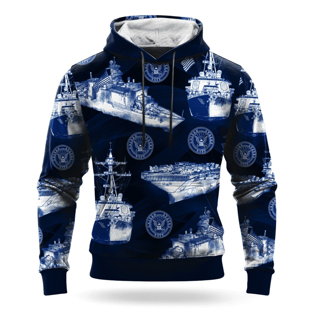US Navy 250Th Anniversary Hoodie 1775 2025 USN Merch United States Navy Gifts For Him - Tradiviet