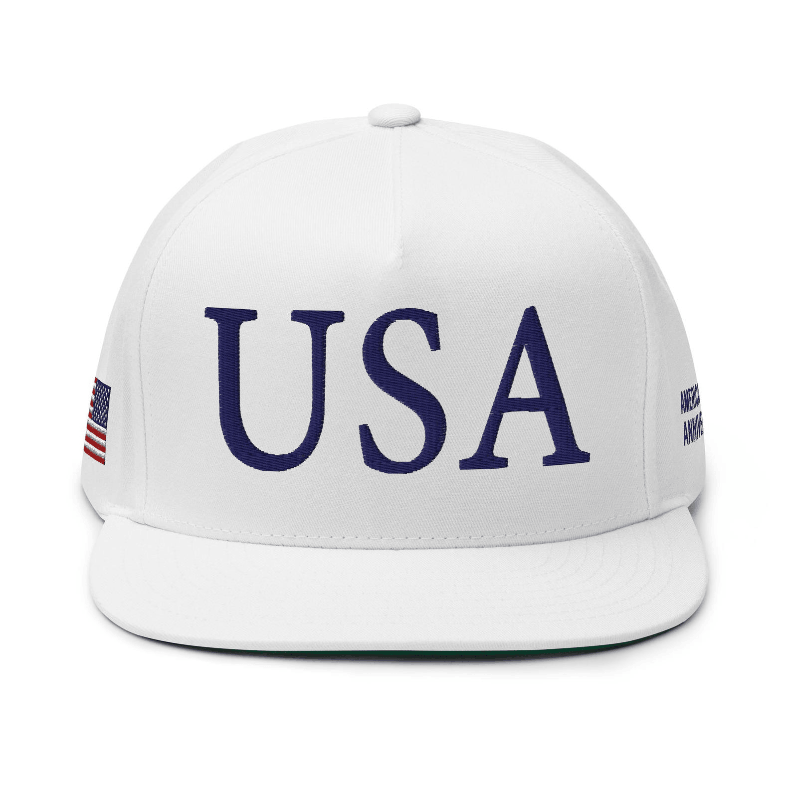 USA Flag 250th Anniversary Hat Freedom Day Baseball Cap Merch Gifts For Patriotic - Tradiviet