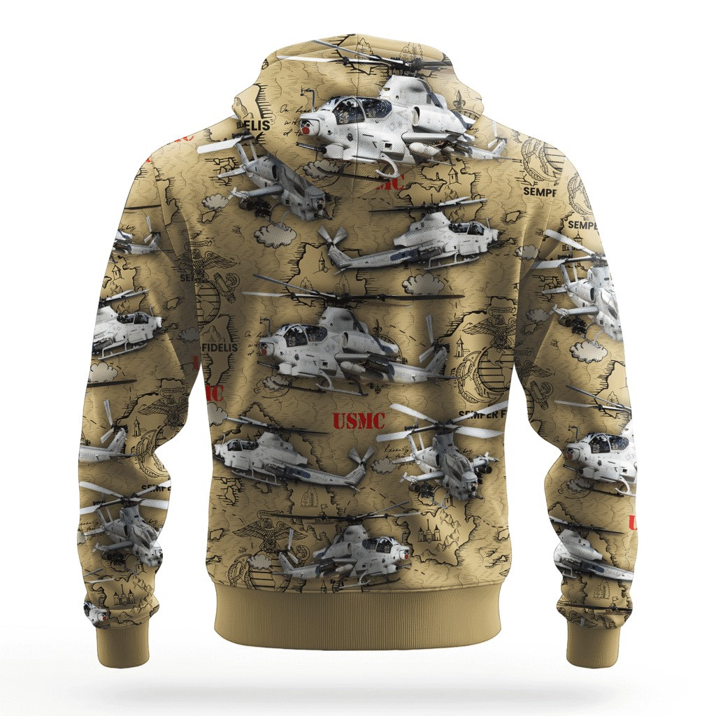USMC 250Th Anniversary Hoodie 1775 2025 Marine Corps Veteran Apparel Best Gifts For Men - Tradiviet - Image 2