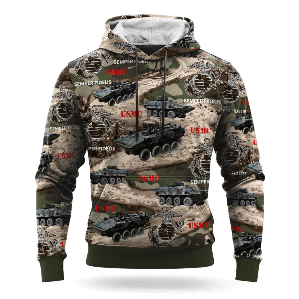 USMC 250Th Anniversary Hoodie 1775 2025 Marine Corps Veteran Clothing USMC Merch Gifts - Tradiviet
