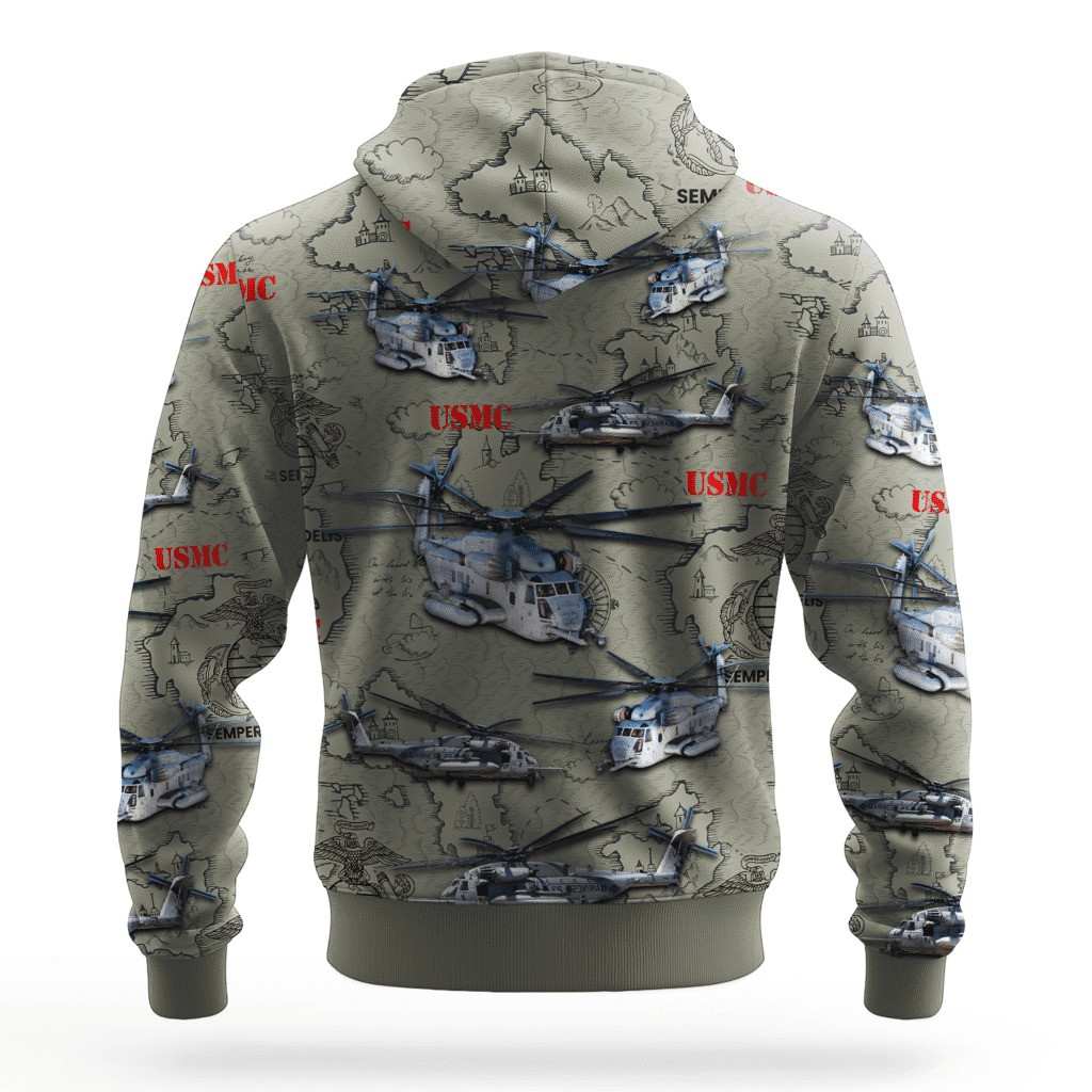 USMC 250Th Anniversary Hoodie 1775 2025 Merch Marine Corps Veteran Clothing Great Gifts - Tradiviet - Image 2