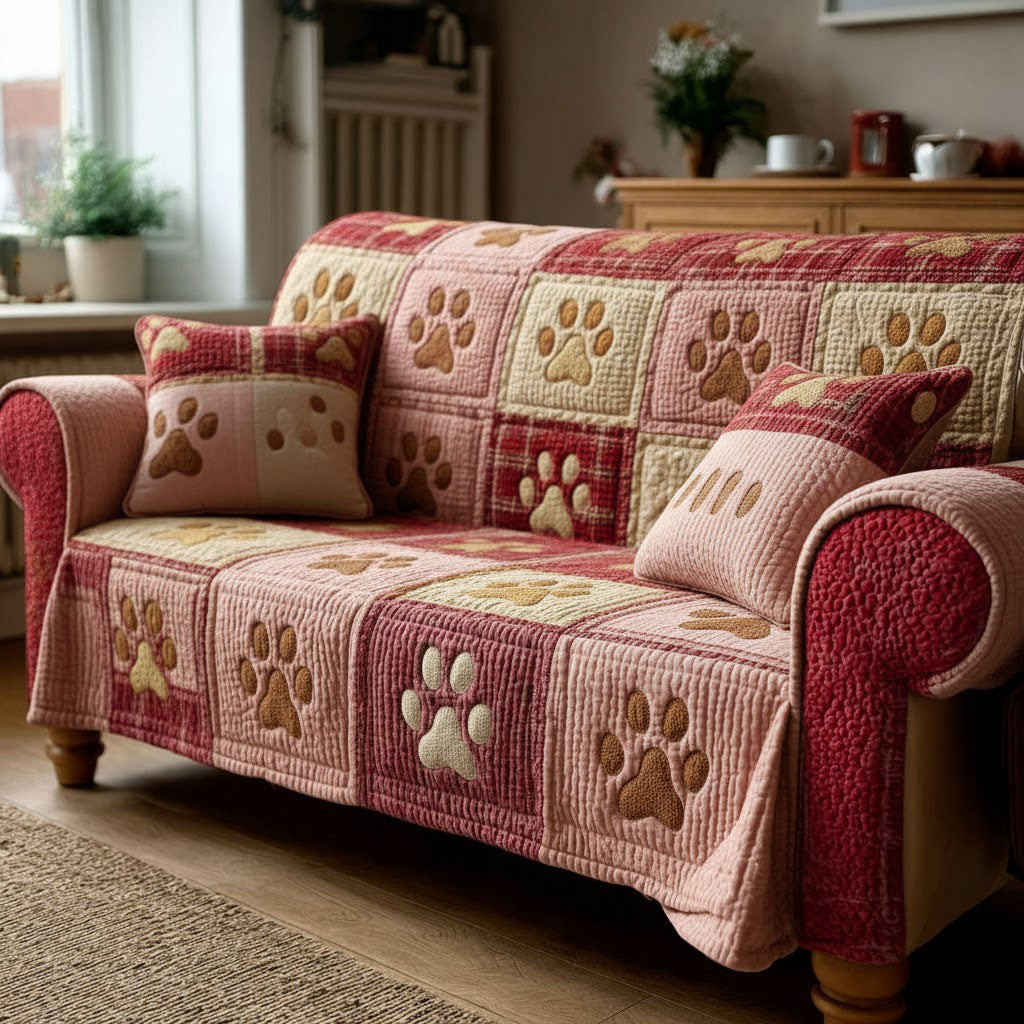 Warm Paw Haven Quilted Sofa Cover The Best Sofa Covers Cute Gifts For Dog Lovers Owners - Tradiviet