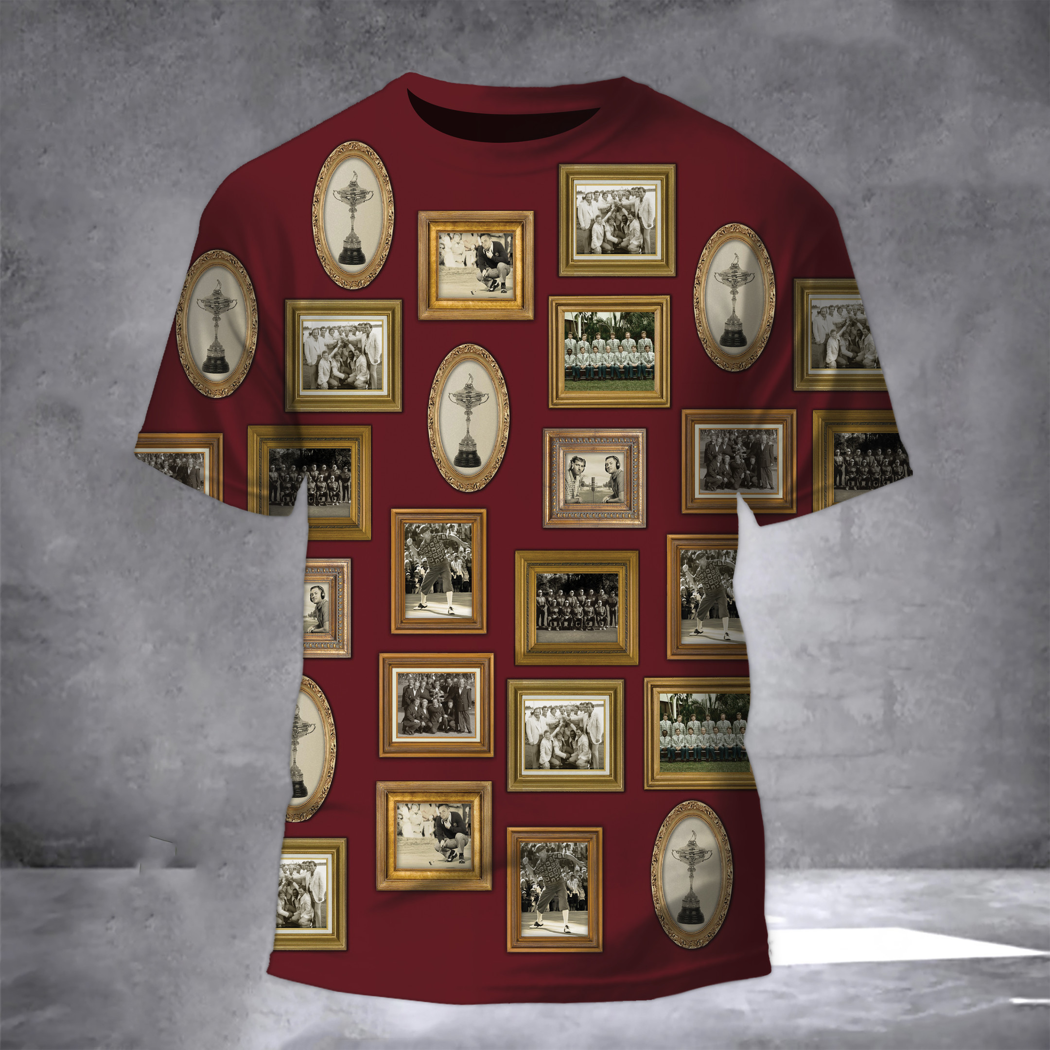 1999 Ryder Cup Polo 1999 Ryder Cup Shirt 1999 Us Ryder Cup Shirt For Men - Image 4