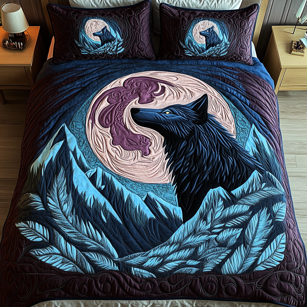 Alpha Pride Quilted Bedding Set Best Bed Sheet Set 50Th Birthday Gifts For Men
