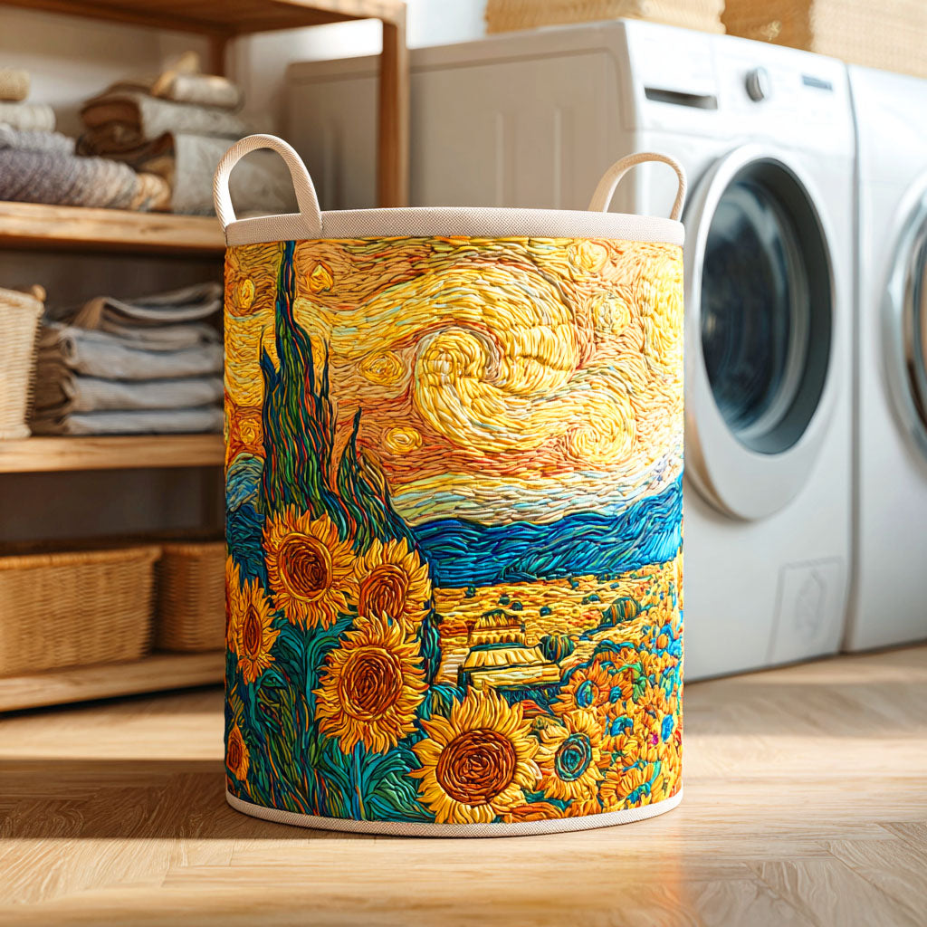 Amber Horizon Quilted Laundry Basket Best Laundry Hamper Good Mothers Day Gift Ideas