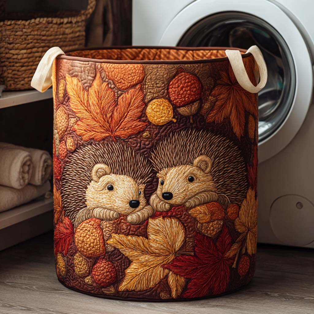 Amber Spines Quilted Laundry Basket Laundry Decor Ideas Best Gift Ideas For Mom